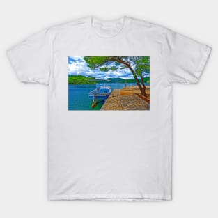 Quiet Dock by the Lake T-Shirt